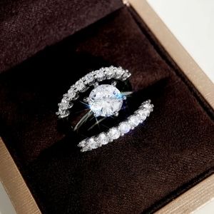 VIDEO!! Beautiful Sparkly 3 Piece Engagement Ring! WOW!! 🤍✨💍🤍✨💍🤍✨💍